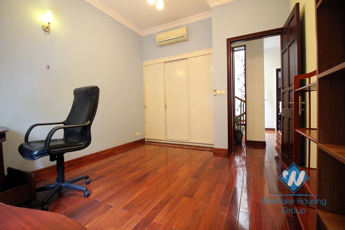 Luxury villa for rent in C Ciputra, Tay Ho, Ha Noi